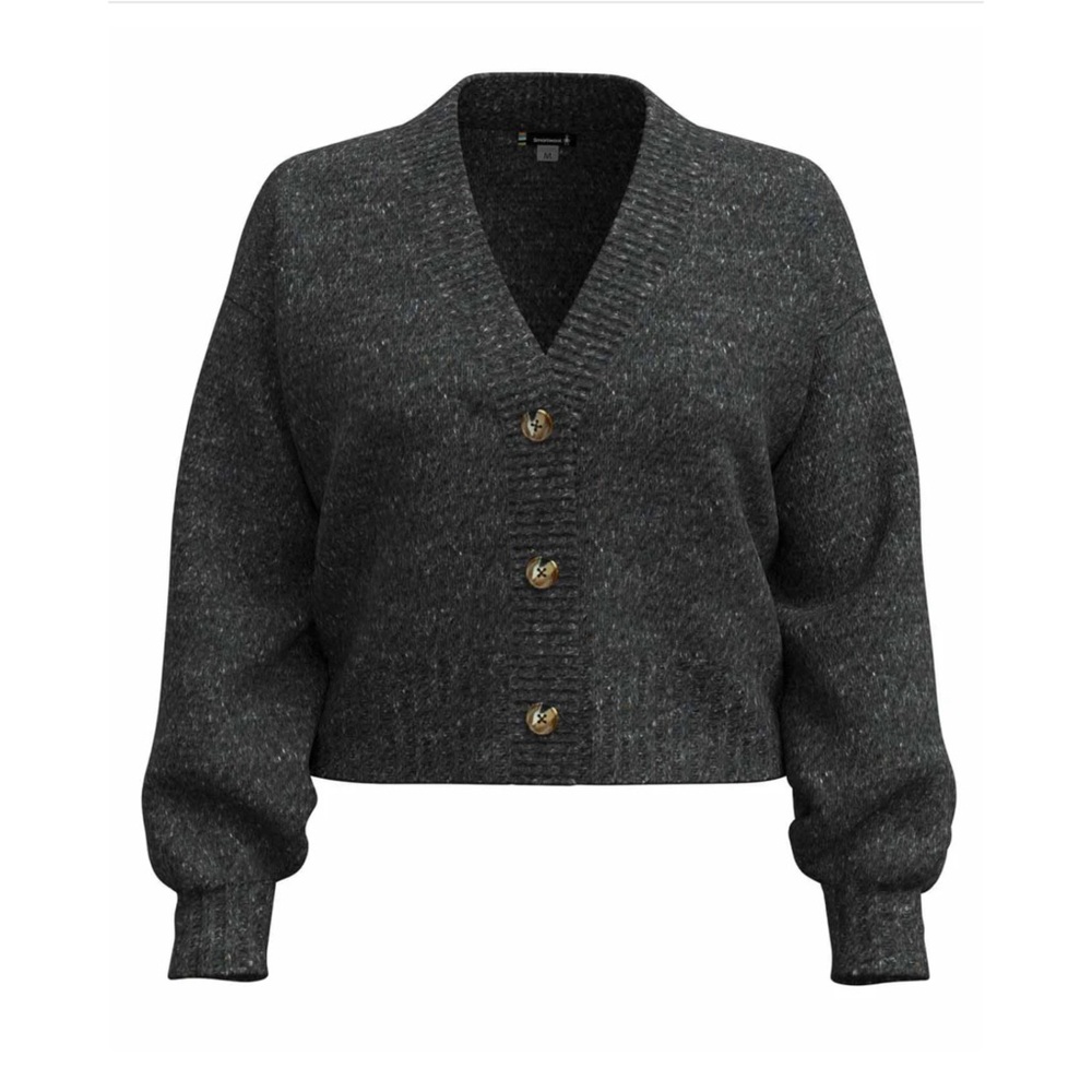 NWT Smartwool Cozy Lodge Merino Wool Alpaca Cardigan Sweater